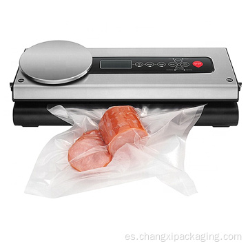 Bolsa de almacenamiento Sous Vide de grado comercial en relieve